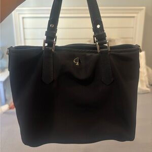 Black Kate Spade Mini Tote Bag